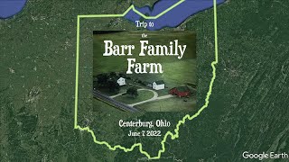 Barr Farm Peerless Road Then and Now