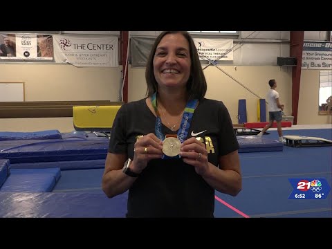 Olympian Mohini Bhardwaj celebrates milestones: 10 years owning Oregon Olympic Athletics and ...