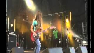 Leonard Pospichal live at the Donauinselfest (2010)