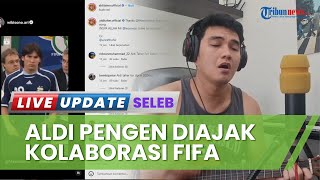 Reaksi Aldi Taher Lagu Rayuan 'Lionel Messi' Ciptaannya Viral hingga Diunggah Instagram Resmi FIFA