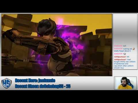 Marvel Future Fight 4.0! World Boss Ultimate and Shadowland Speedrun!