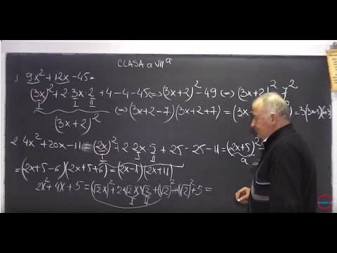 937 Descompunerea unei expresii ca un produs de paranteze Formule de calcul prescurtat Clasa 7