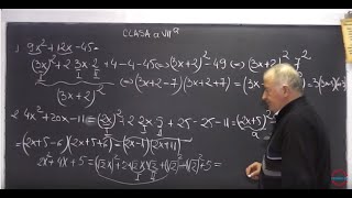 Desfacerea parantezelor. Factorizări.