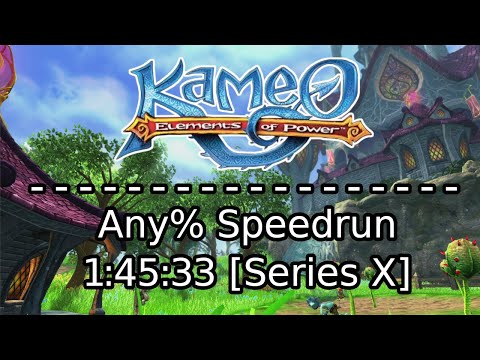 Kameo Any% Speedrun in 1:45:33