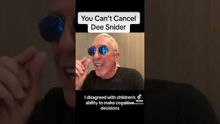Dee Snider Responds to His Critics