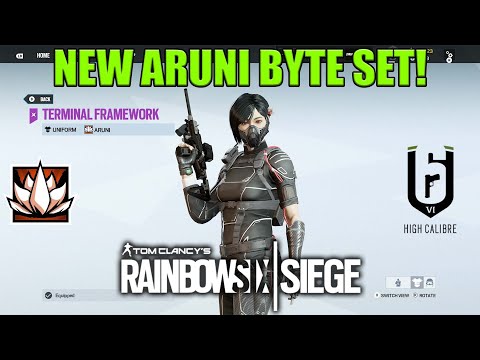 Aruni Byte Set - Rainbow Six Siege