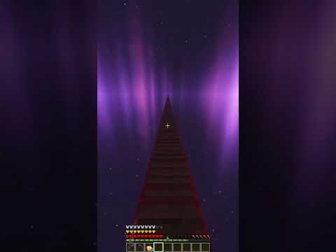 Cube Dimensions - TNT Run In The End Dimension To Outer Islands #shorts #minecraft