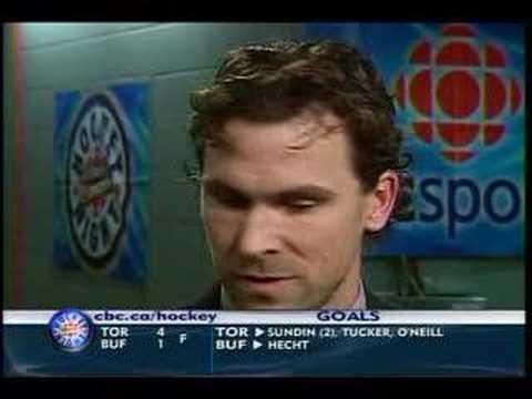 Trevor Linden on Saku Koivu