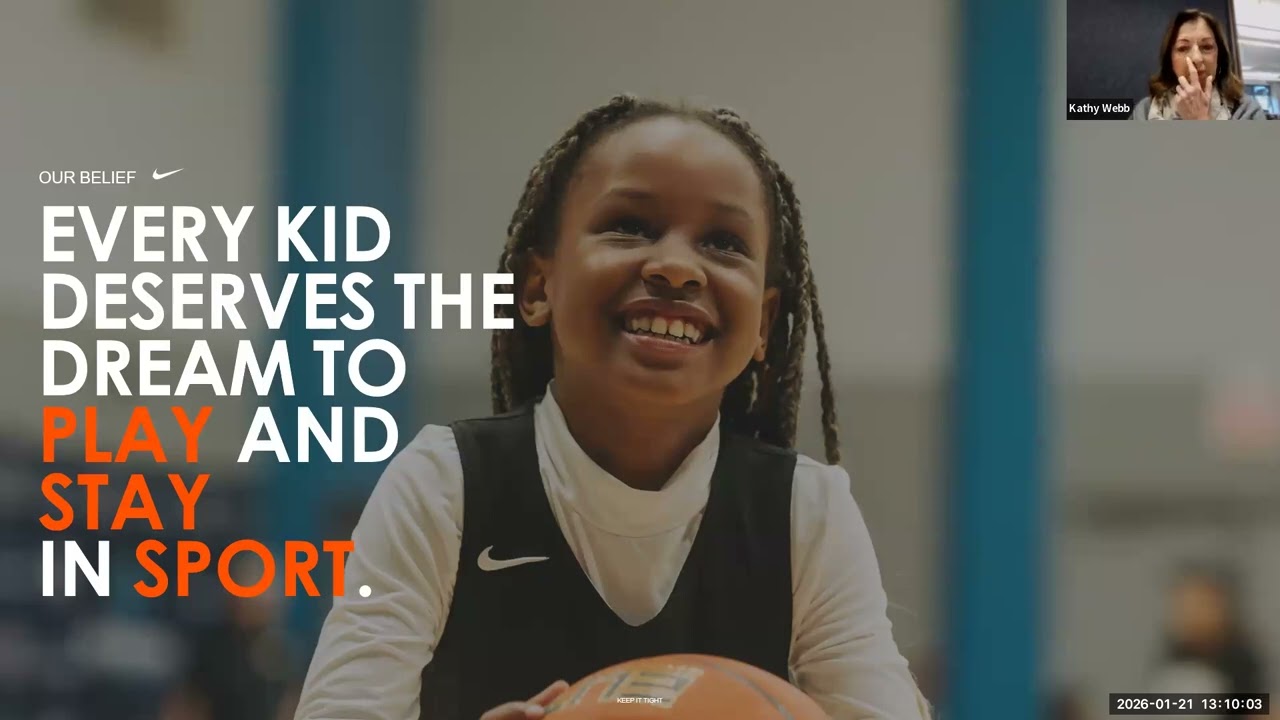2026 Nike Community Impact Fund Applicant Webinar