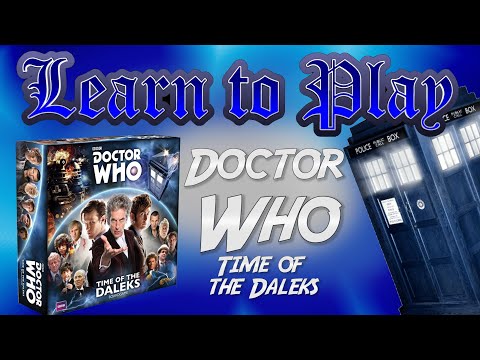 Learn To Play: Doctor Who: Time of the Daleks