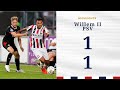 Highlights Willem II - PSV (1-1)