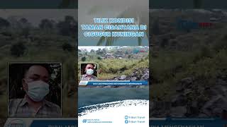 Menilik Kondisi Tempat Wisata Taman Cisantana di Cigugur Kuningan, Tak Terurus dan Mengenaskan