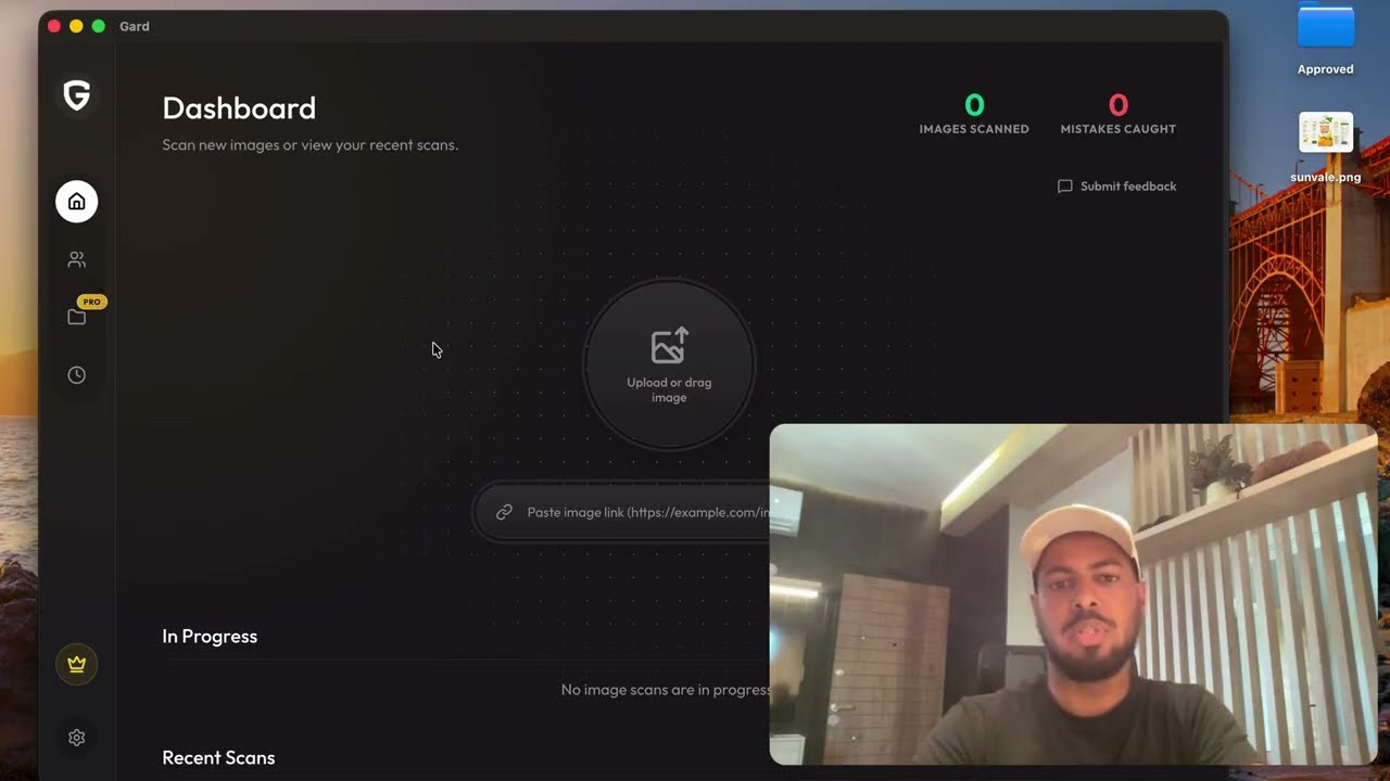 Gard video 1