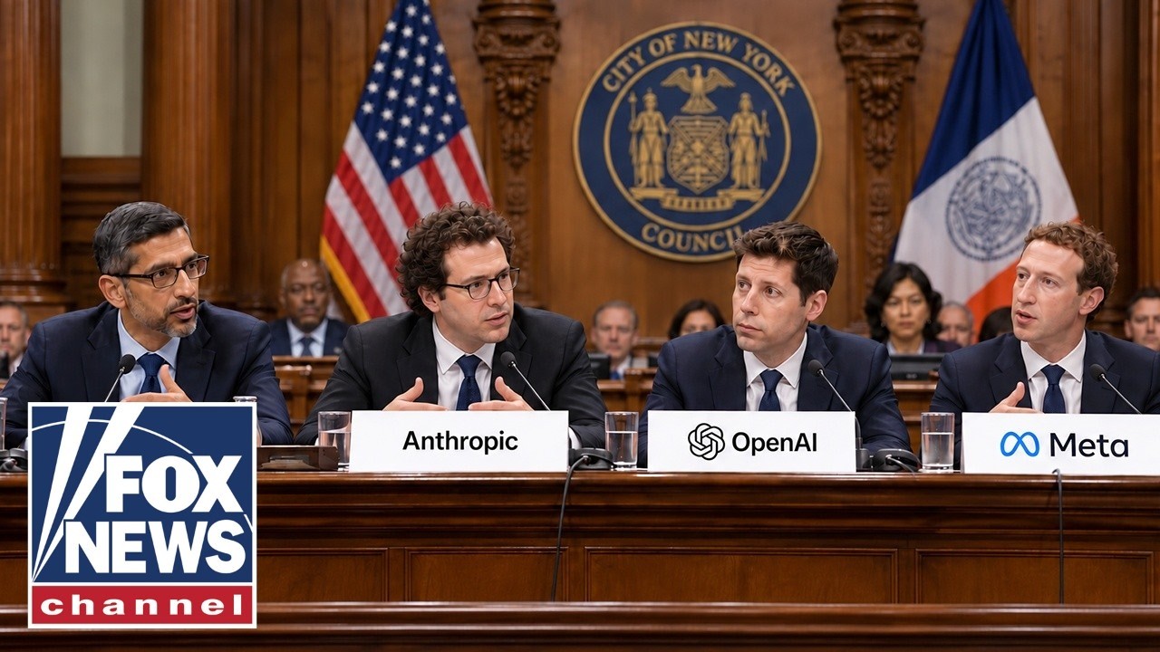 WATCH LIVE: Tech giants face grilling over AI’s growing risks