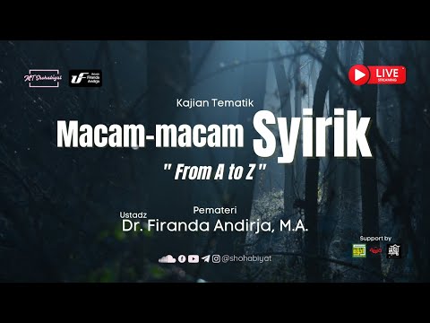 𝐌𝐀𝐂𝐀𝐌-𝐌𝐀𝐂𝐀𝐌 𝐒𝐘𝐈𝐑𝐈𝐊 "𝙁𝙧𝙤𝙢 𝘼 𝙩𝙤 𝙕" | 𝗨𝘀𝘁𝗮𝗱𝘇 𝗗𝗿. 𝗙𝗶𝗿𝗮𝗻𝗱𝗮 𝗔𝗻𝗱𝗶𝗿𝗷𝗮, 𝗟𝗰., 𝗠.𝗔