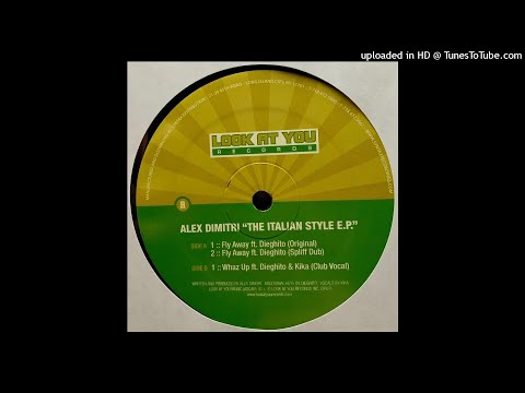 Alex Dimitri Feat. Dieghito | Fly Away (Original)