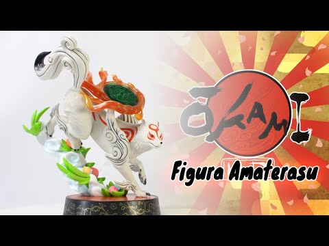 Figura Amaterasu Okami