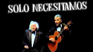 Music video thumbnail preview for Les Luthiers · Solo necesitamos (CANCION ECOLÓGICA) by Les Luthiers