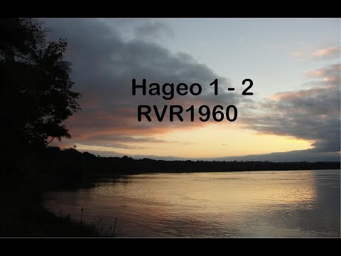 The Bible in a Year/Haggai 1 - 2 (Audio, Lyrics) Day 357