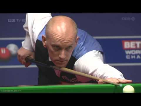 STRANGE Ronnie O'Sullivan's TACTICAL BATTLE   Respot Black vs Ebdon