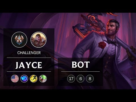 Jayce ADC vs Kai'Sa - NA Challenger Patch 8.24