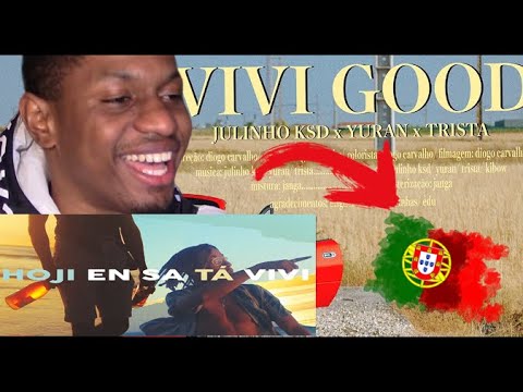 JULINHO KSD x YURAN x TRISTA - Vivi Good (REACT)