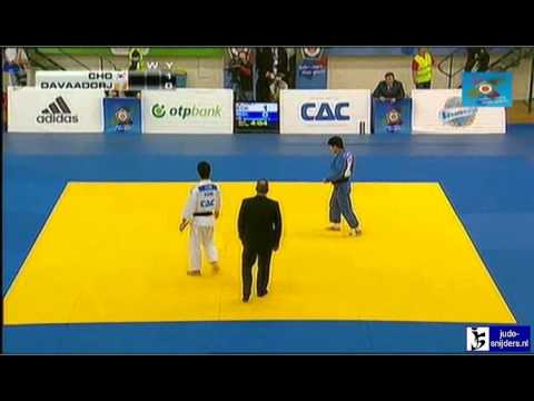 Jun-Ho Cho (KOR) - Tumurkhuleg Davaadorj (MGL) [-66kg] final