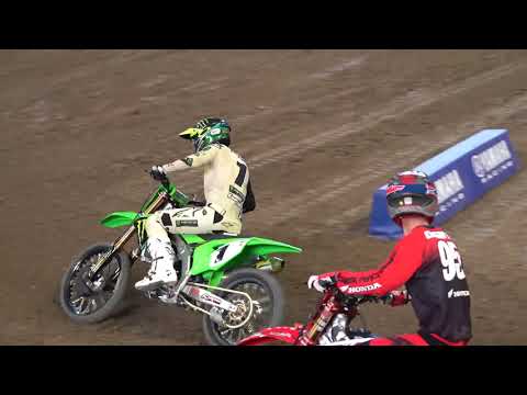 RAW 450 Indianapolis Supercross Action | Press Day 2021