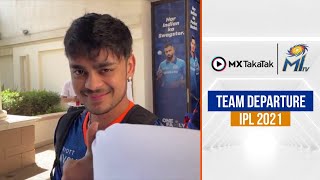 Team Departure | टीम निकली स्टेडियम | IPL 2021