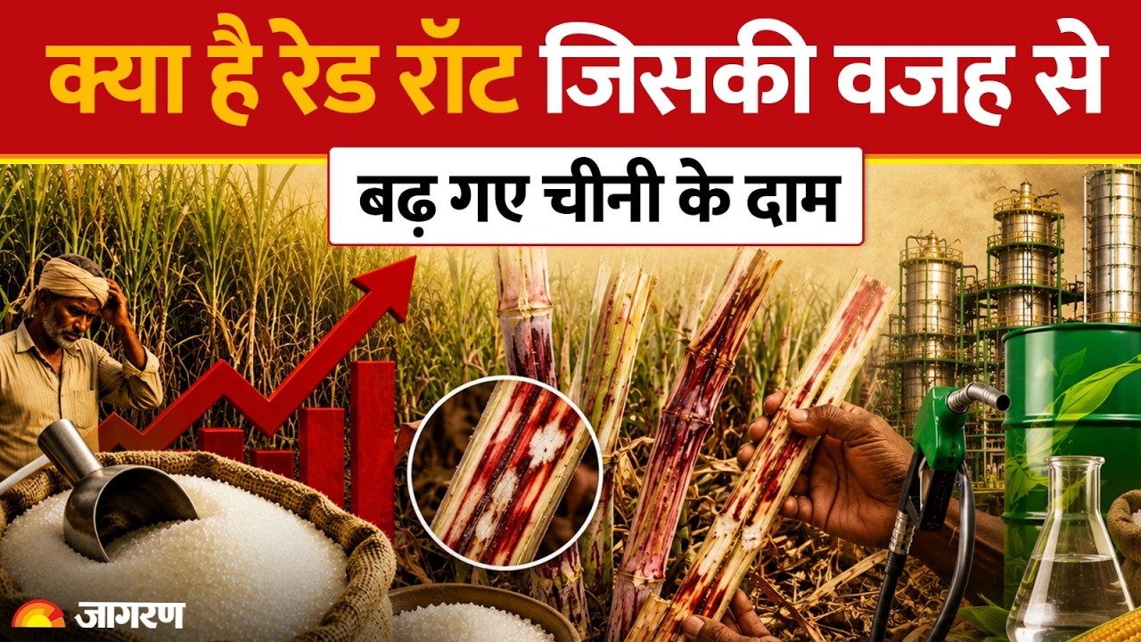 Sugar price hike: क्या है रेड रॉट जिसकी वजह से बढ़ गए चीनी के दाम | Hindi News | Ethanol | Reason