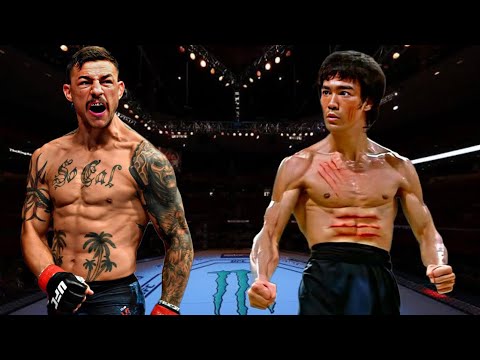 BRUCE LEE VS CUB SWANSON 😱🔥😰*CRAZY FIGHT* (EA SPORTS UFC 4) UFC KNOCKOUTS | BRUCE LEE FIGHT | UFC