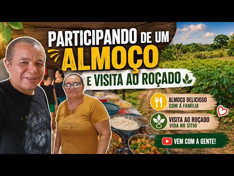 Visitando familiares e fazendo um tour no sitio Lagoa do Velho.
