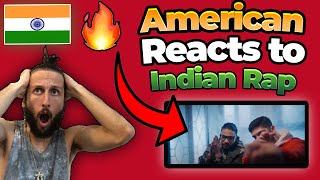American Rapper Reacts To Indian Rap! (KR$NA X RAFTAAR - SAATH YA KHILAAF)