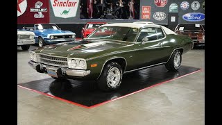 Video Thumbnail for 1973 Plymouth Satellite