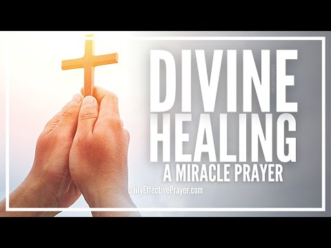 Prayer For Divine Healing | Jesus Paid It All