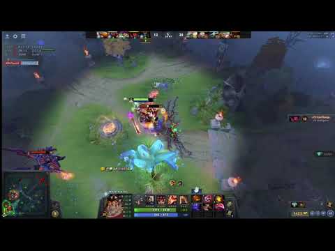 Sven Vs Wraith King Duel 1v1 .. Was it a trick?? 😅 | Dota 2 Shorts