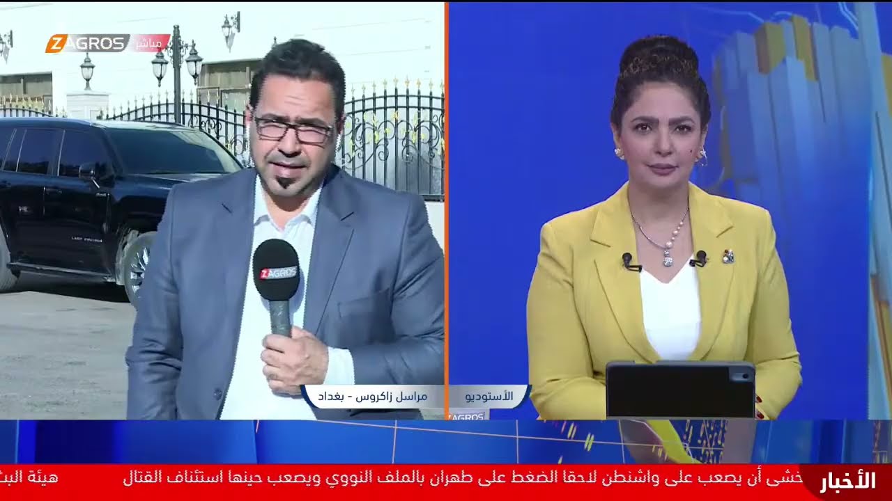 فيديو | لليوم الثاني على التوالي.. مسرور بارزاني يواصل عقد سلسلة من اللقاءات المهمة في بغداد