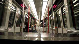 preview picture of video 'Riding STS Trains at SeaTac Airport'