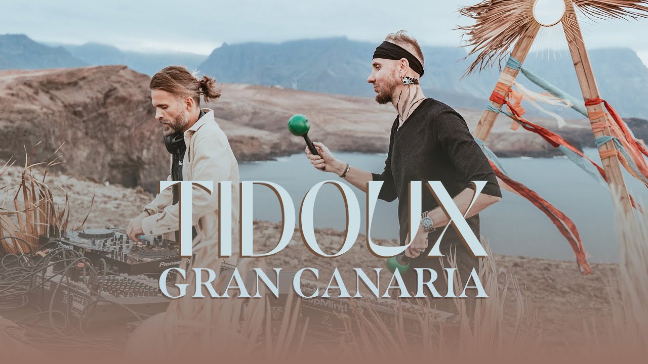 TIDOUX Live Performance