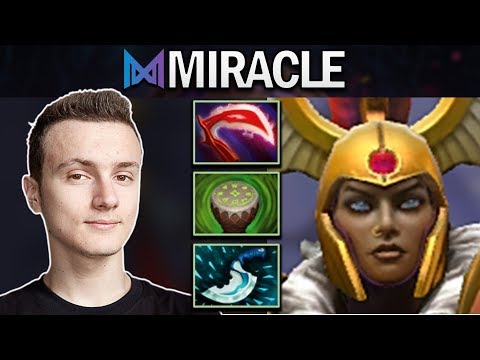 NIGMA.MIRACLE TRIES TO OFFLANE WITH LEGION COMMANDER - DOTA 2 7.23E GAMEPLAY