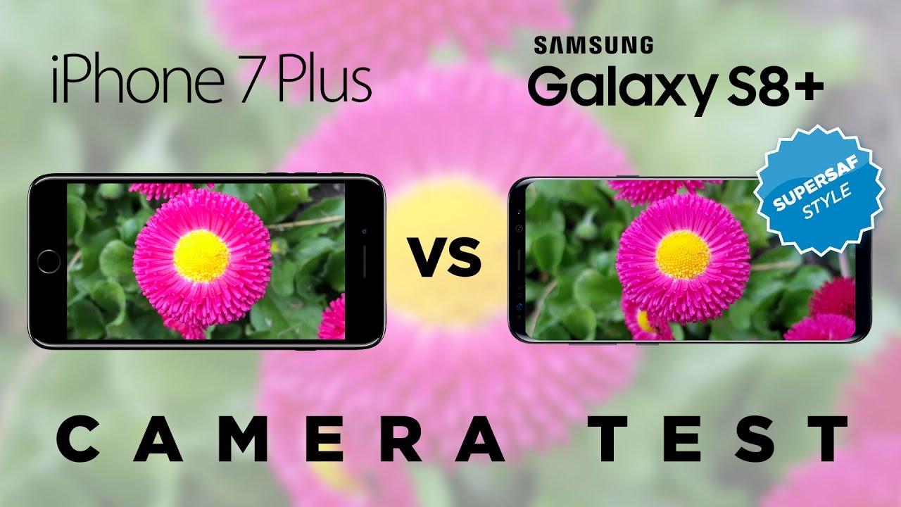 Samsung Galaxy S8 vs iPhone 7 Camera Test Comparison