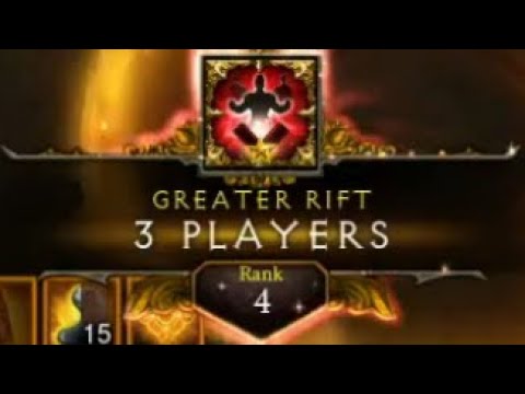 [Diablo 3] Rank 4 GR 150 3 Players S19 ft. Sleeping Angels | 2nd Dec | [play_like_jay]