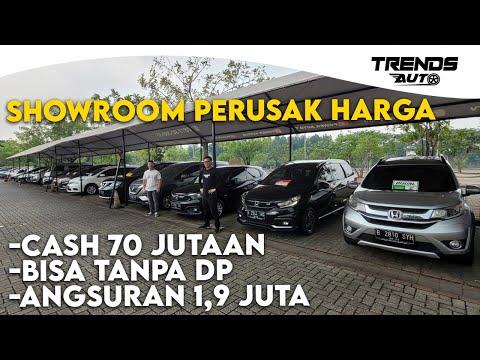 SHOWROOM PERUSAK HARGA BERAKSI LAGI GADA OTAK! CASH 70 JUTA TANPA DP ANGSURAN 1,9 JUTA DI POWER AUTO