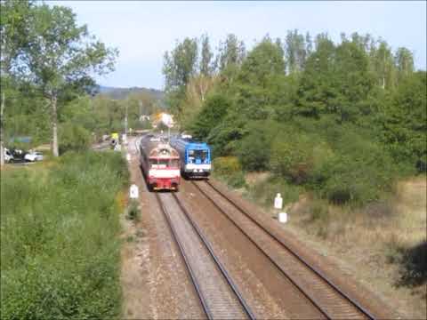 Souběžná jízda : 954+854 a 843+943