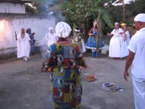 Ile Ase Ifa Monge Gibanaue - Fogueira de Sango 2011 - 30/07/2011.