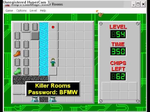 CCLP2 Playthrough: Episode 14 - Block Puzzles & Killer Beasts [Lvls 52-55]