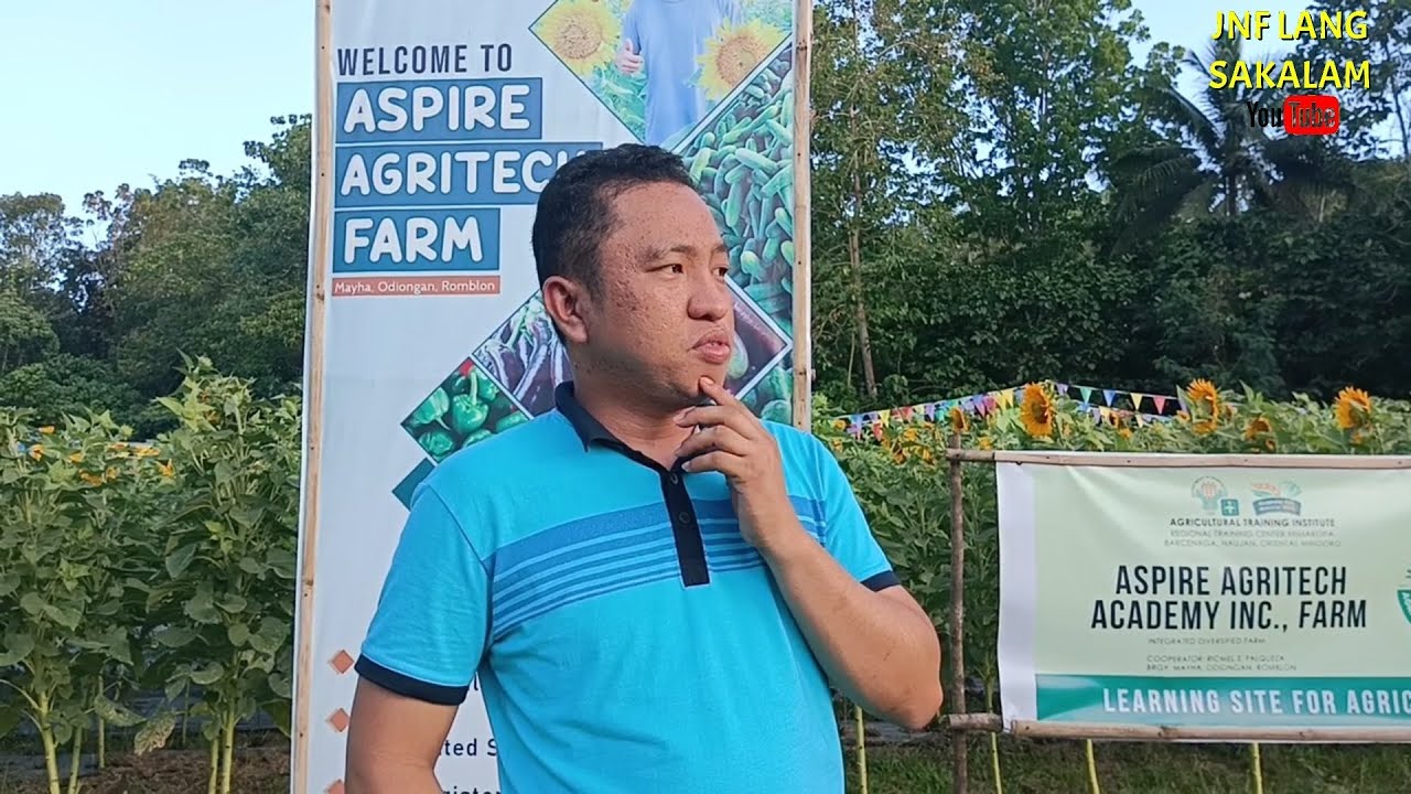 PREMIER: INTERVIEW | RICMEL FALQUEZA | ASPIRE FARM | SUNFLOWER
