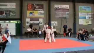 preview picture of video 'Beker der Kempen 2014. Kyokushin karatetoernooi  Belgie (Kyo)'