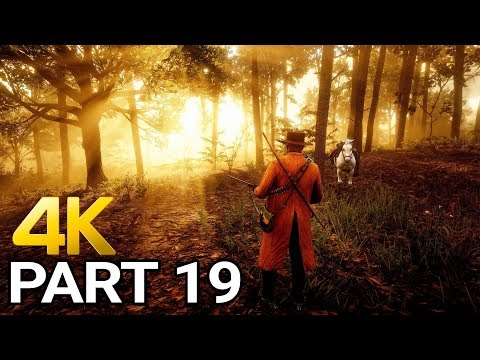 Red Dead Redemption 2 Gameplay Walkthrough Part 19 – No Commentary (4K 60FPS PC)