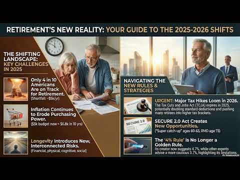 Podcast - The 4% Rule Is Dead? Why 2025 Changes Everything For Your Money